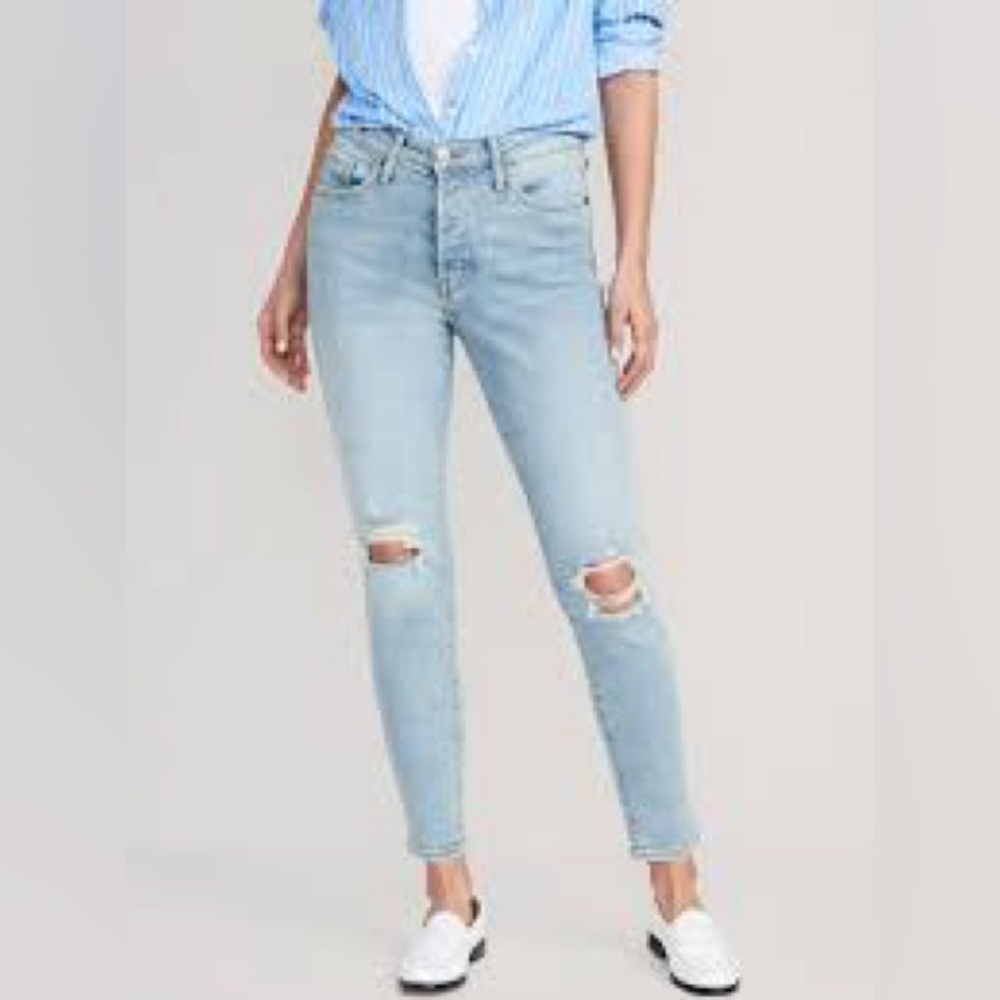 ✂️NWT Old Navy High Rise Straight Jeans